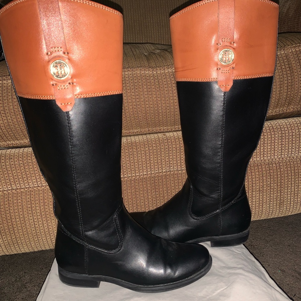 Tommy Hilfiger women’s size 7 riding boots